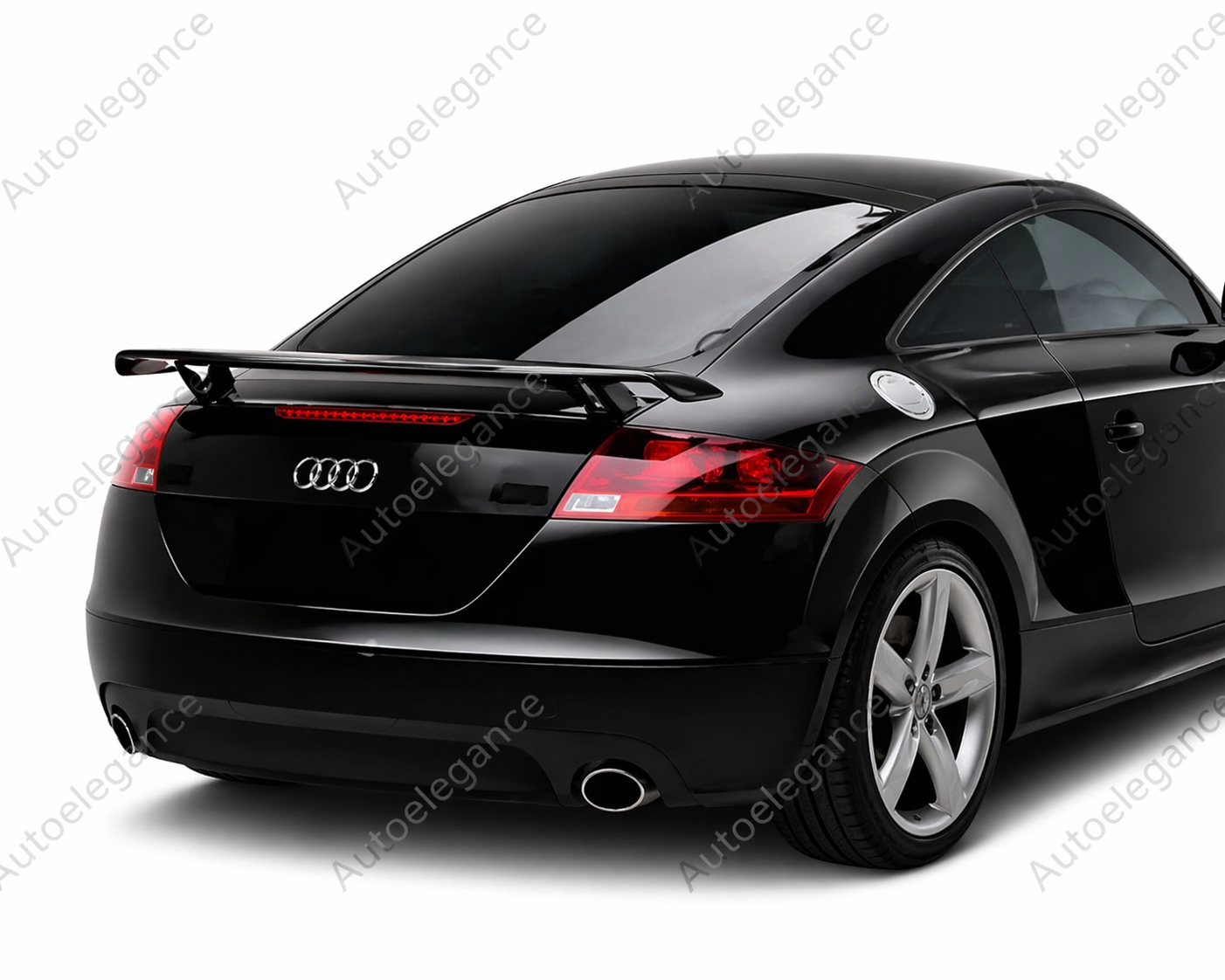 🔥SPOILER POSTERIORE PER BAGAGLIAIO NERO LUCIDO PER AUDI TT MK2 2008 -2018🔥