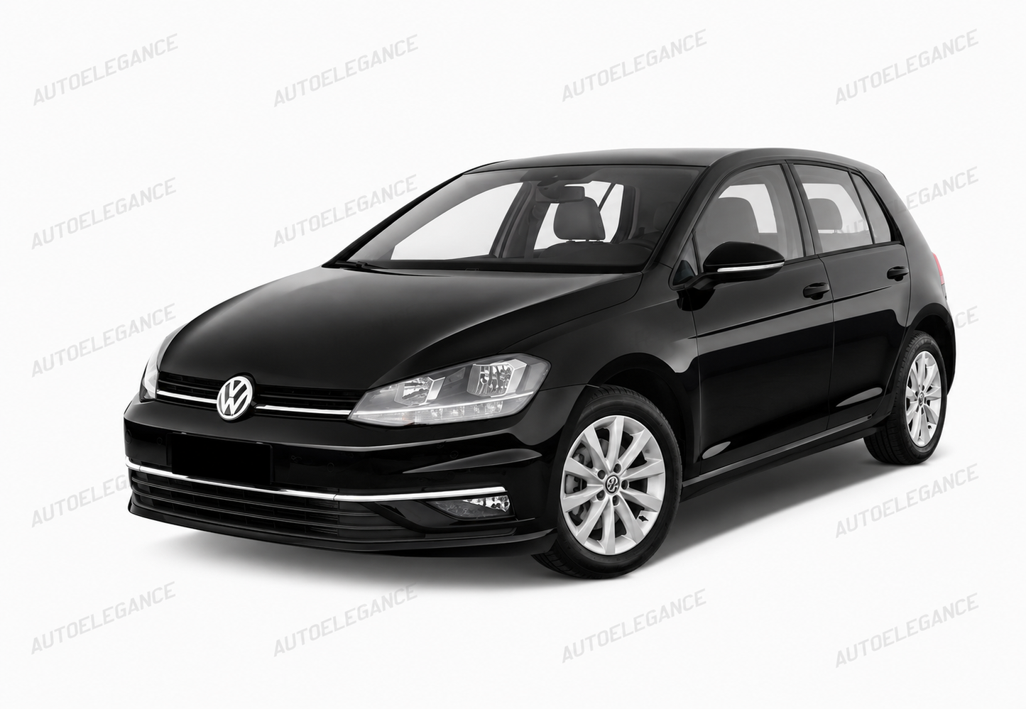 💫Art.0121 minigonne nero lucido adatto per golf 7 + golf 7.5💫
