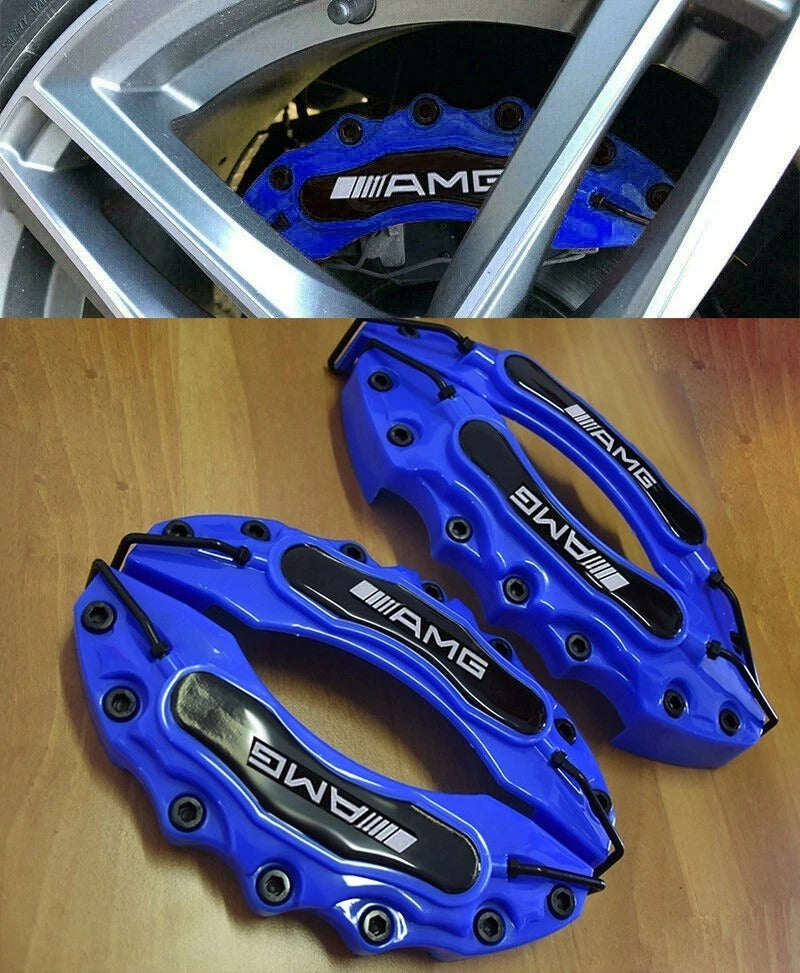 SET COVER COPRI PINZE BLUE - ABS AMG LOOK