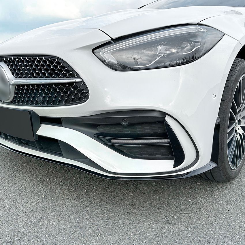 Front Spoiler for Mercedes W206 S206 with AMG Line