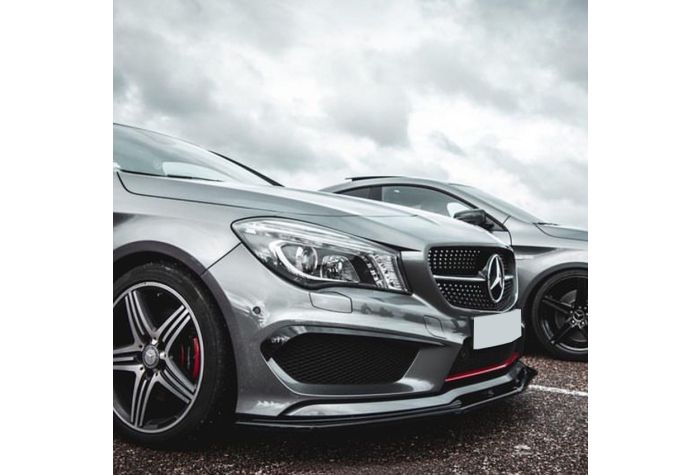 💎Splitter anteriore adatto per Mercedes C117 X117 CLA💎