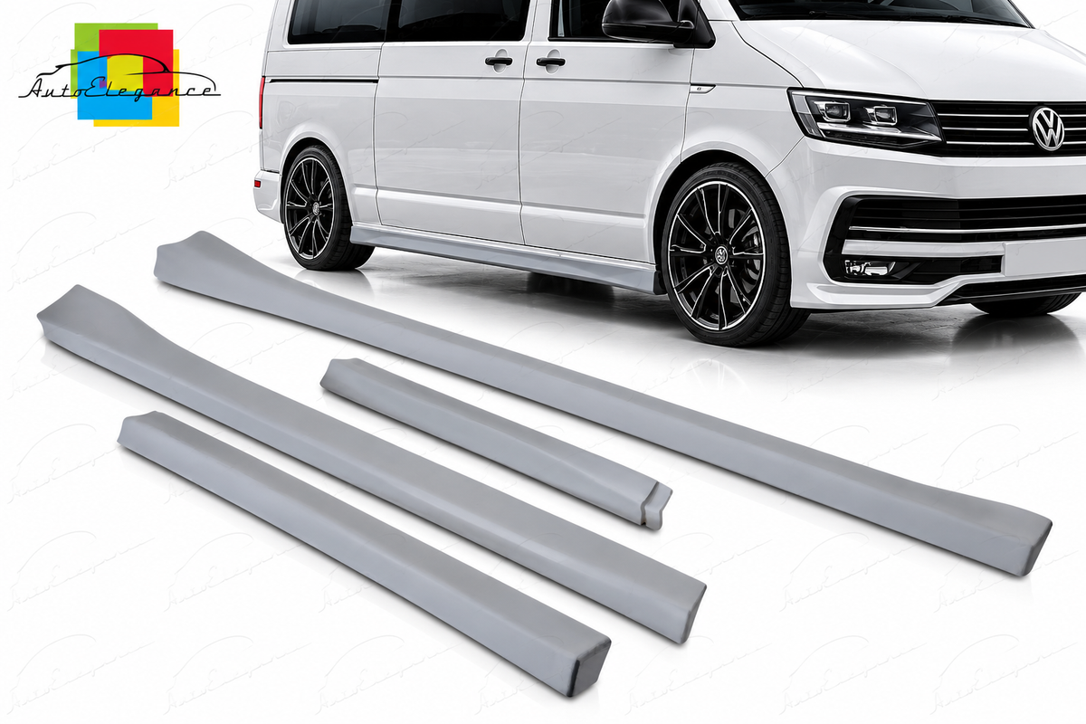 MINIGONNE LATERALI ADATTE PER VW T6 / T6.1 15-24