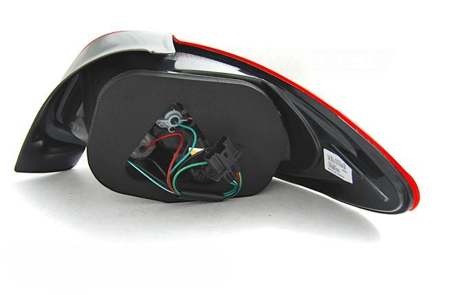 😎FARI POSTERIORI BARRA LED FUME ROSSA ADATTO PER PEUGEOT 206😎