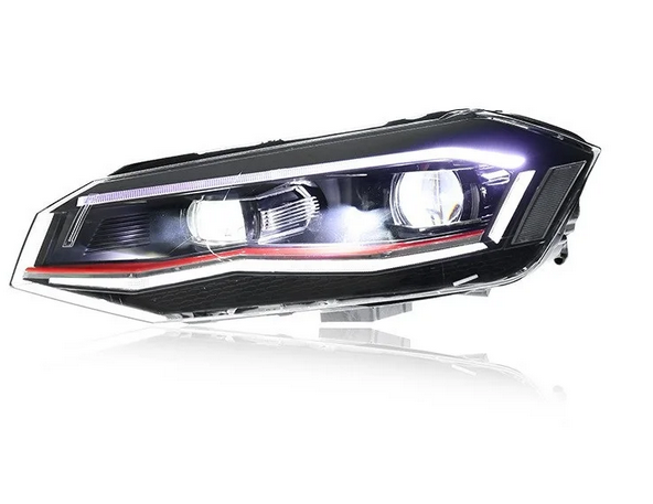 πART.8012 FARI ANTERIORI Volkswagen Polo 2019-2024 π