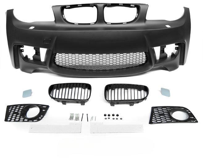 ART.5306 PARAURTI ANTERIORI BMW SERIE 1 E81/82/87/88 04-13