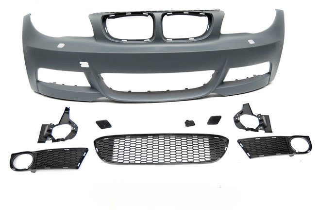 ART.5317 PARAURTI ANTERIORI BMW SERIE 1 E81/E82/87/E88 LCI 07-13