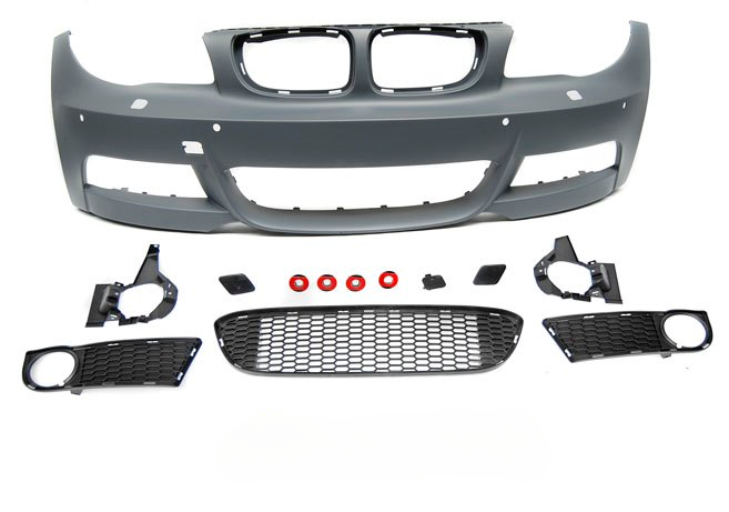 ART.5464 PARAURTI ANTERIORI BMW SERIE 1 E81/E82/87/E88 LCI 07-13