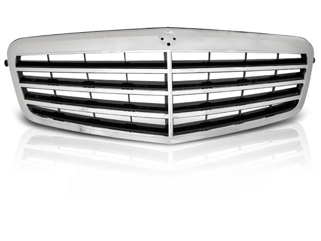 💫ART.7414 GRIGLIA CROMATA per MERCEDES W212 2009-2013💫