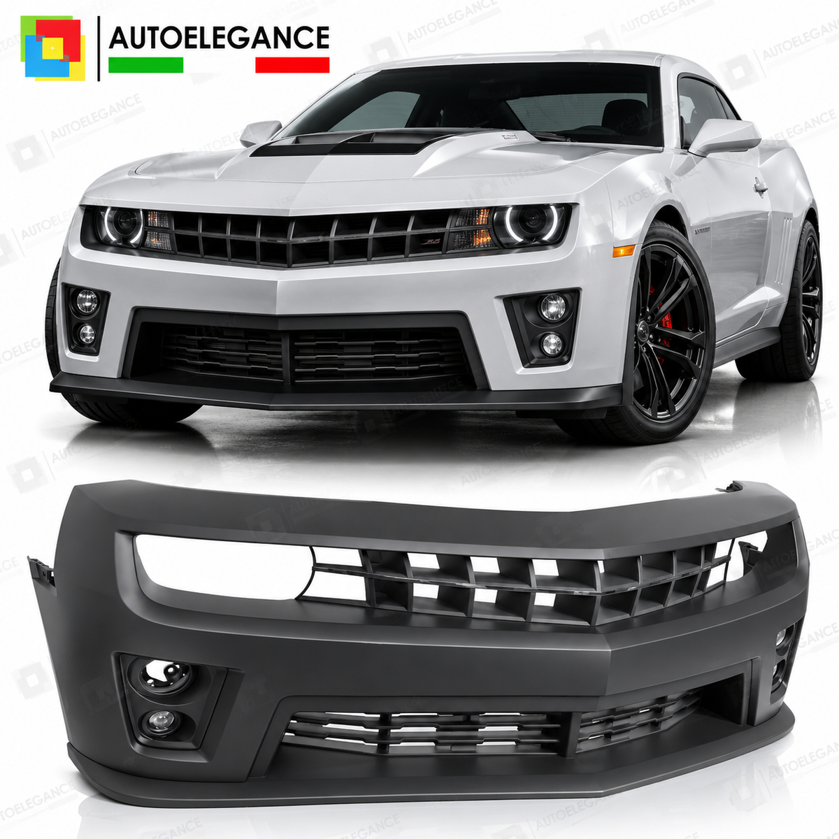 PARAURTI ANTERIORE SPORT adatto per CHEVROLET CAMARO ZL1 09-13