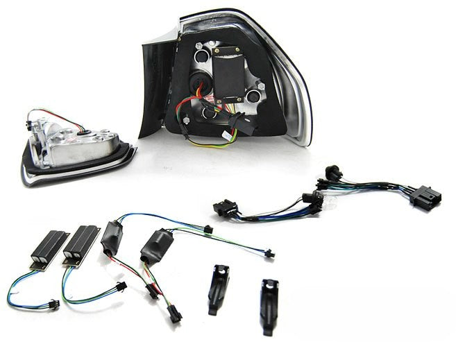 💫ART.6987 Fanale posteriore LED fume adatto per BMW E90 03.2005-08.2008💫