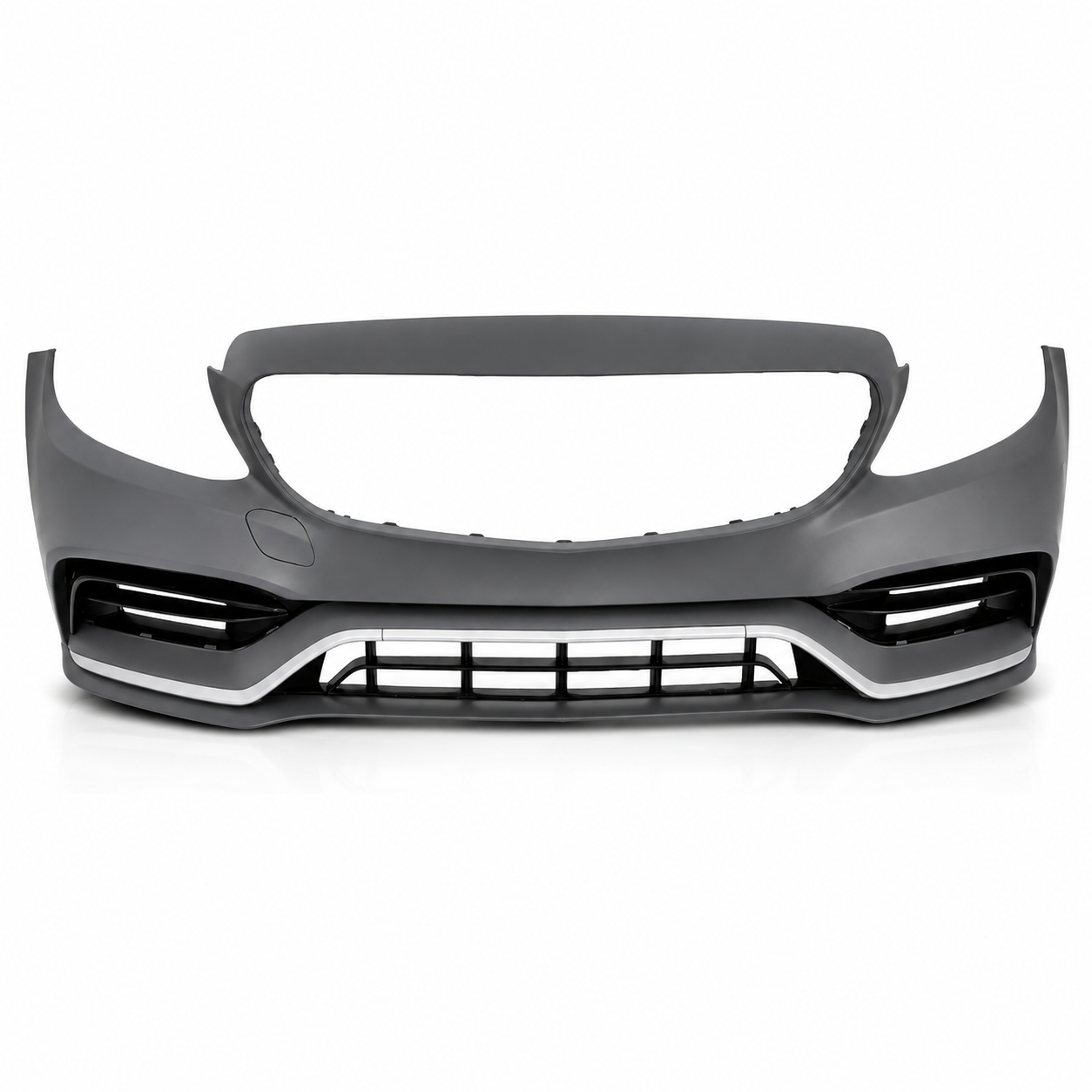 💕PARAURTI ANTERIORE MERCEDES CLASSE C W205 18-21 LOOK C63💕