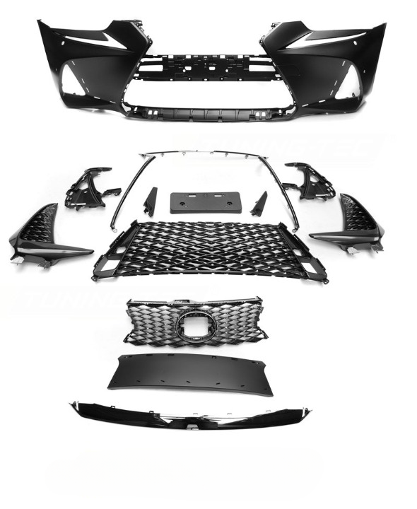 💫ART.7478 Paraurti Anteriore F SPORT LOOK PDC per LEXUS IS III 17-20 💫