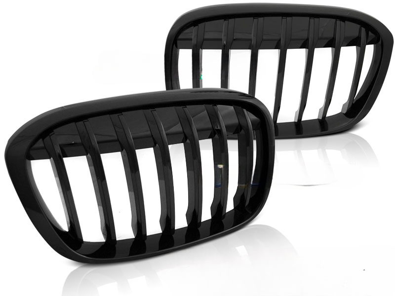 GRIGLIA NERO LUCIDO ADATTO PER BMW X1 F48 15-