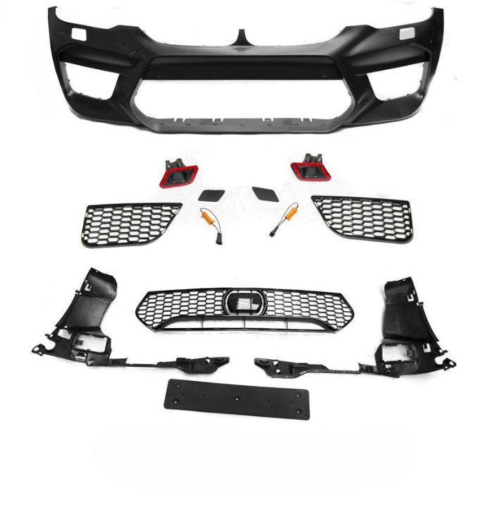 💫ART.7732 Paraurti Anteriore M5 STYLE per BMW G30 G31 2017-2020💫