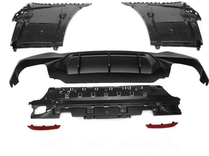 💫ART.7610 Paraurti Posteriore Stile M5 per BMW G30 2017-2020💫