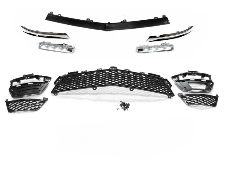 💫ART.7800 Paraurti Anteriore Stile C63 AMG per Classe C W204 2011-2014💫