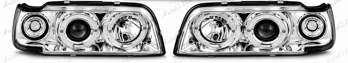 ART.10984 FARI ANTERIORI ADATTO PER VOLVO 850 92-12.96 ANGEL EYES