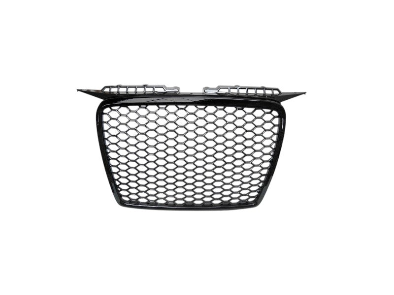 😍ART.5703 GRIGLIA SPORTIVA NERA LUCIDA ADATTO PER AUDI A3 8P 05-08😍