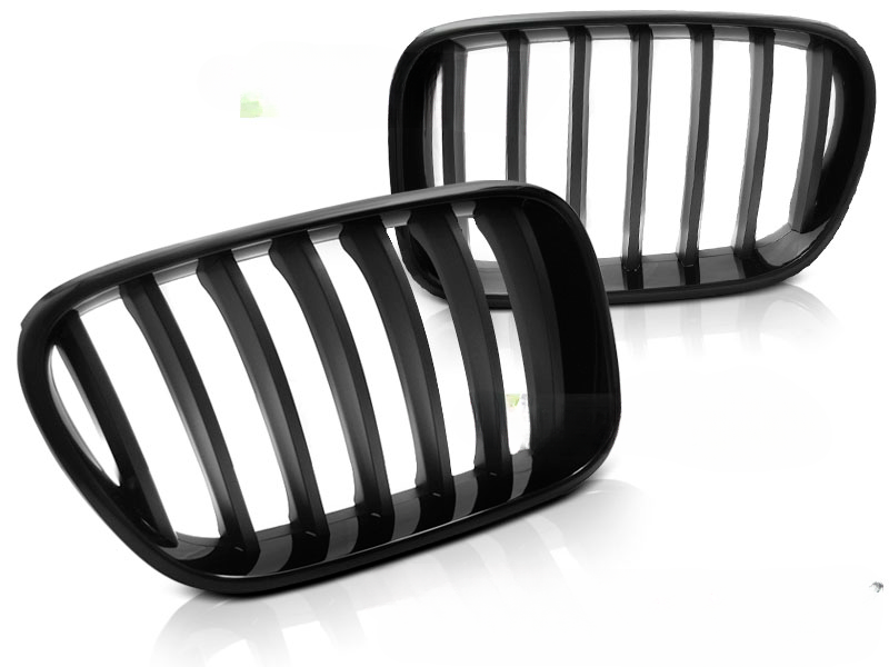 GRILLE GLOSS BLACK-MATT BLACK SUITABLE FOR BMW X3 F25 10-07.14