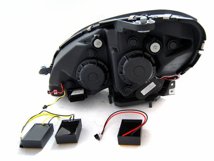 💕ART.5792 FARI ANTERIORI ADATTO PER MERCEDES CLASSE C W204 07-10💕