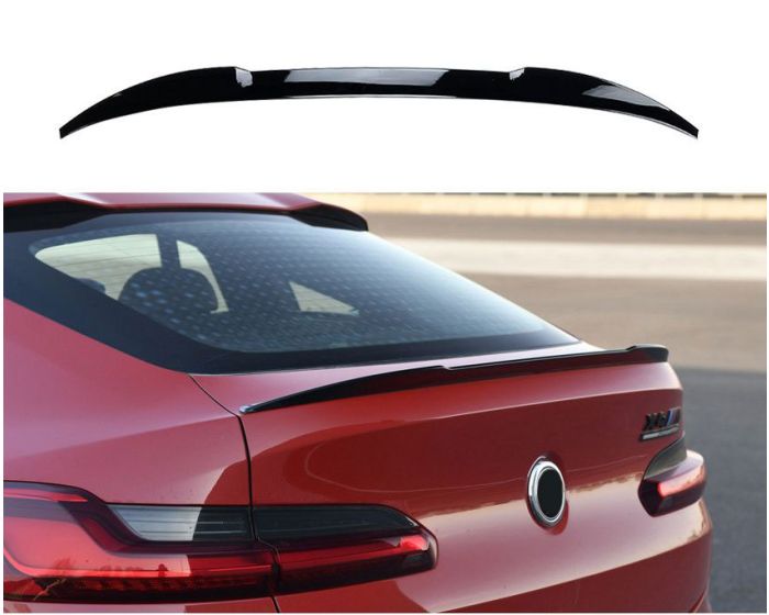 😍ART.7023 Spoiler Posteriore Adatto Per BMW X4 G02 Nero Lucido😍