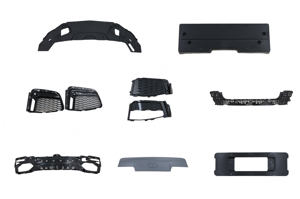 Kit carrozzeria adatto per BMW Serie 7 G12 (2015-2019) Conversione in G12 LCI 2020 Design