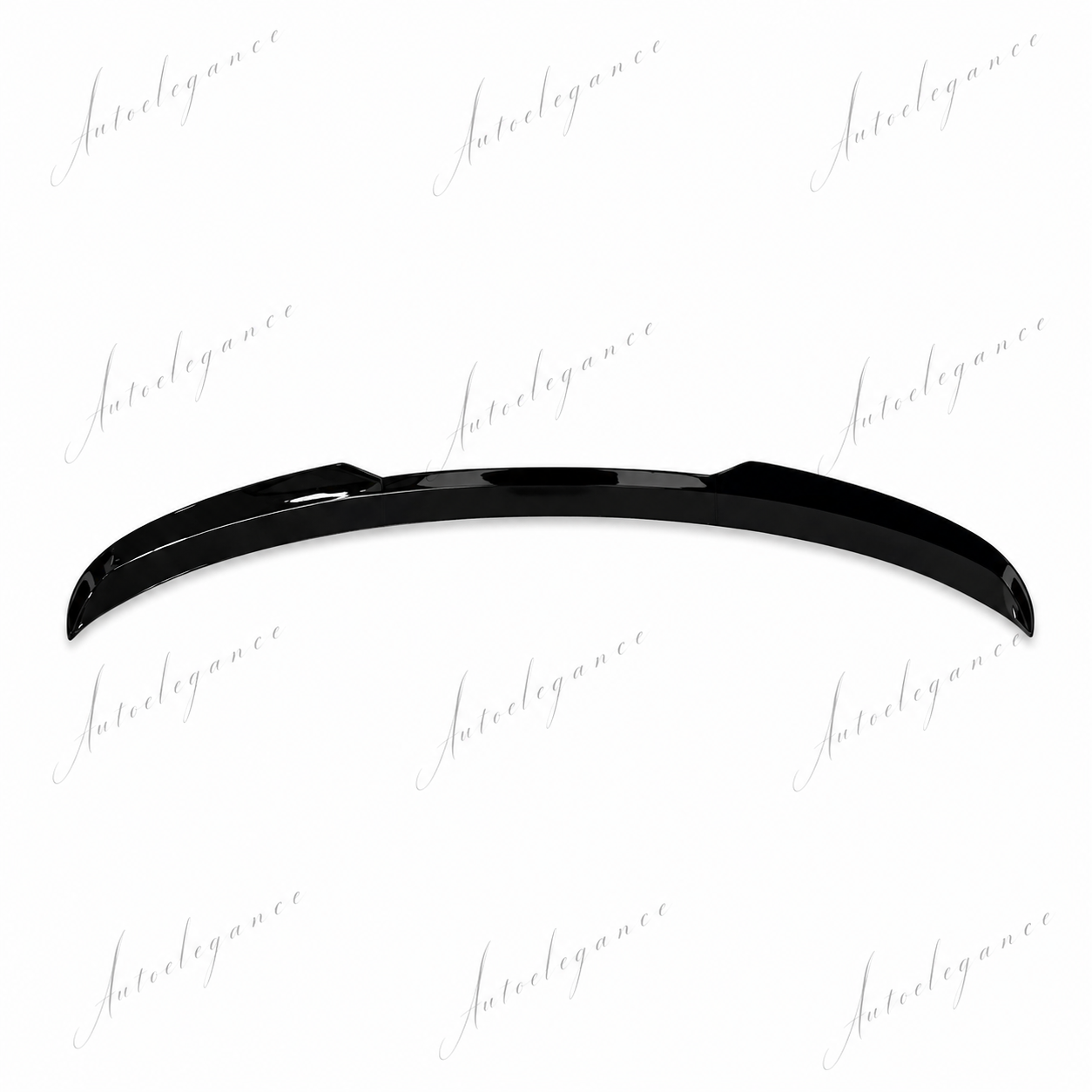 🔥ART.9732 SPOILER POSTERIORE PER TETTO VW T-ROC IN ABS NERO LUCIDO / 2017+🔥