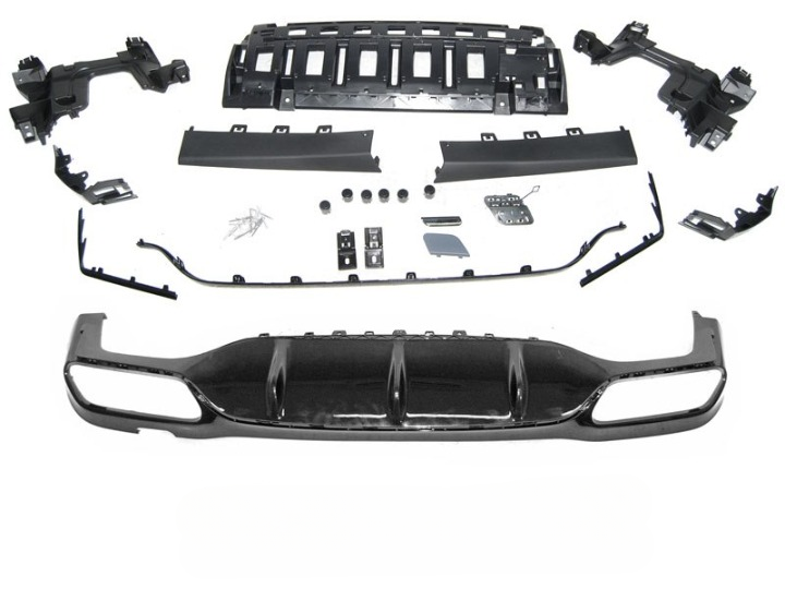 💫ART.7480 Paraurti Posteriore Sportivo per Mercedes Classe E W213 16-19💫