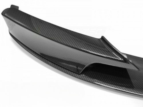 SPOILER ANTERIORE SPORT NERO LUCIDO adatto per BMW F30/F31 11-