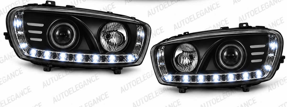 ART.10845 FARI ANTERIORI ADATTO PER VW SCIROCCO 08-04.14