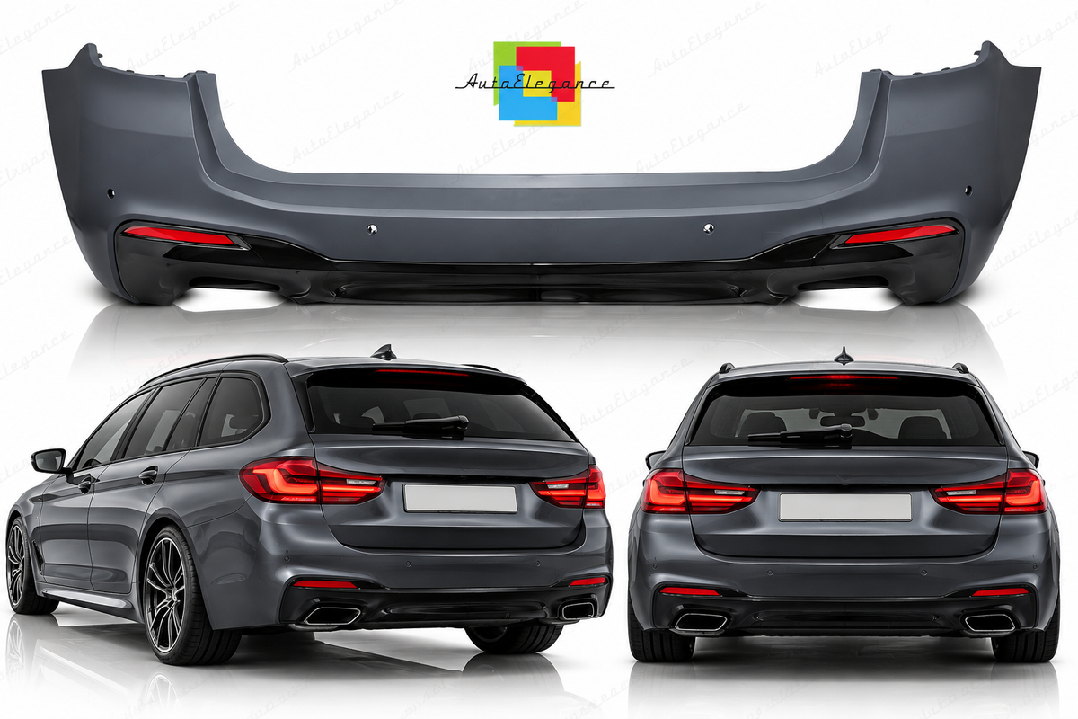 PARAURTI POSTERIORE ADATTO PER BMW G31 17-20 LOOK M