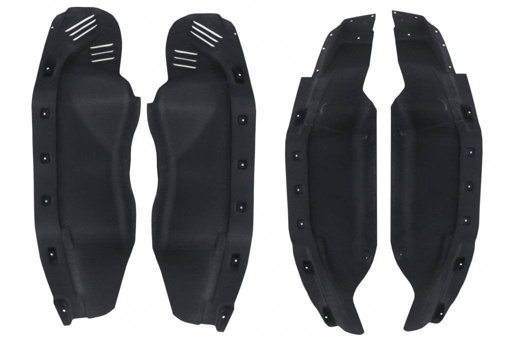 Body Kit suitable for Mercedes G-Class W463 (2008-2017) Conversion to 2018 G63 Design