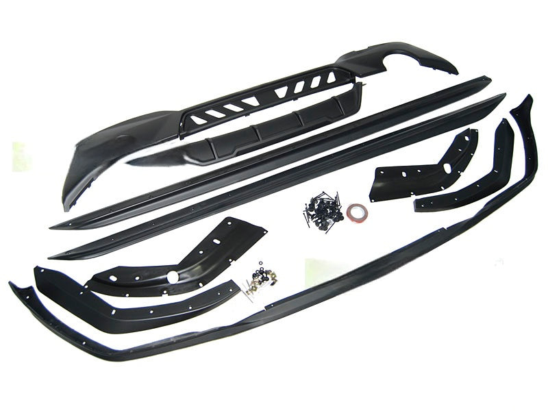 💥ART.3339 BODYKIT SPORT NERO STILE PERFORMANCE adatto a BMW 3 G20 G21 19-22💥