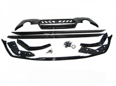 BODY KIT si adatta per BMW G20 G21 19-22 NERO LUCIDO