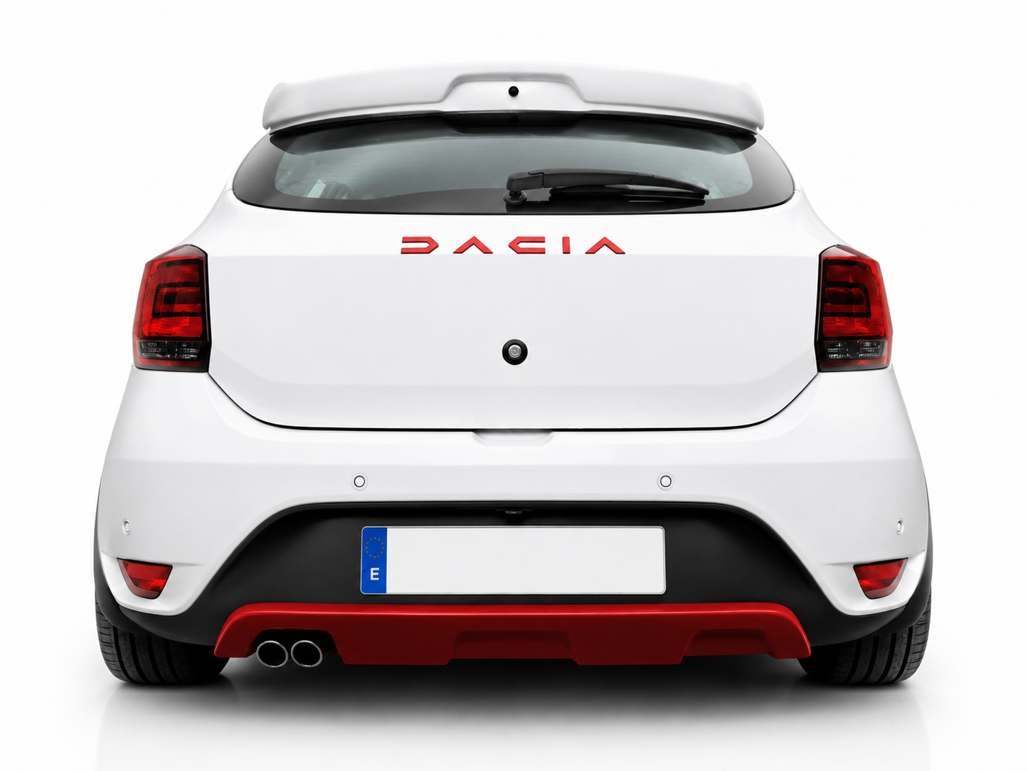 👉Spoiler tetto posteriore per Dacia Sandero MK2 12-20 in PU non verniciato👈