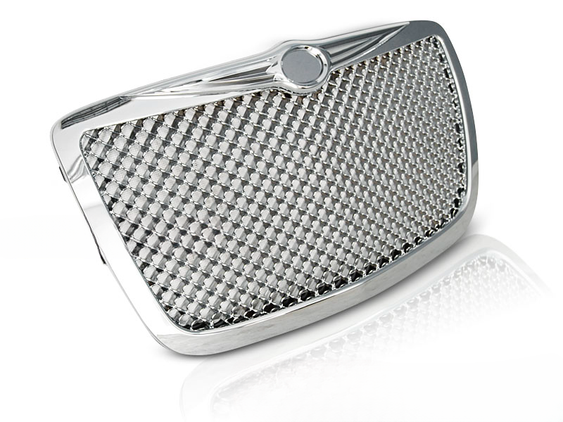 BENTLEY STYLE CHROME GRILLE FITS CHRYSLER 300 C 04-11
