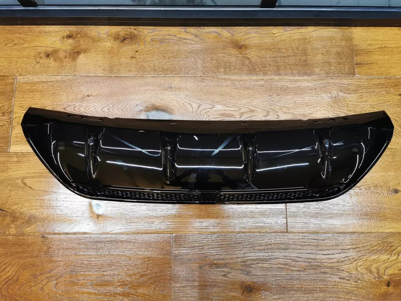 2039 DIFFUSER STELVIO 949 2016-2020 GLOSSY BLACK