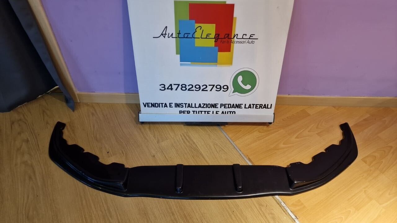 0895 SPLITTER BMW SERIES 7 G11 G12 MSPORT 2015-2018