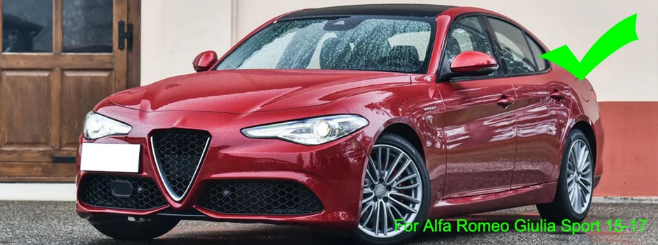 π MINIGONNE Alfa Romeo Giulia Sport 2015-2022 π
