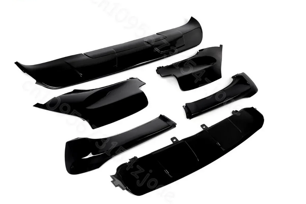 💕BODYKIT BMW X5 E70 M Sport 2007 -2010 NERO LUCIDO💕