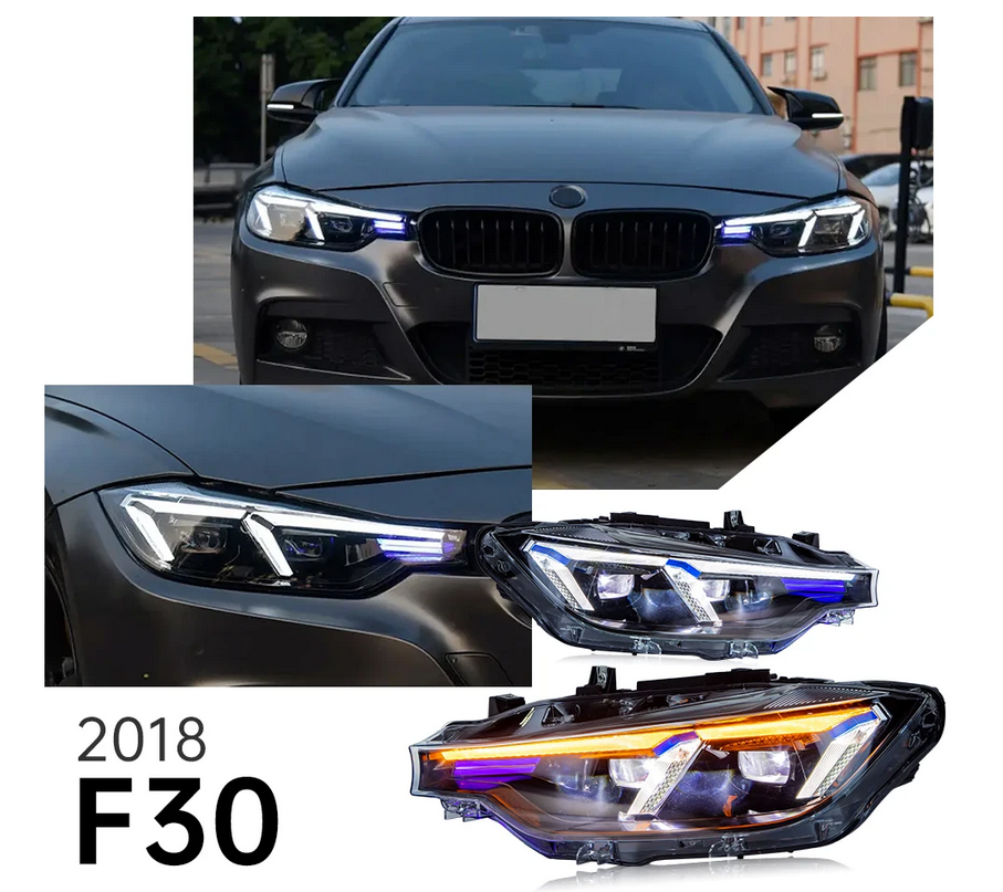 FARI ANTERIORI FULL FULL LED BMW 3 Series F30 F35 2012-2018