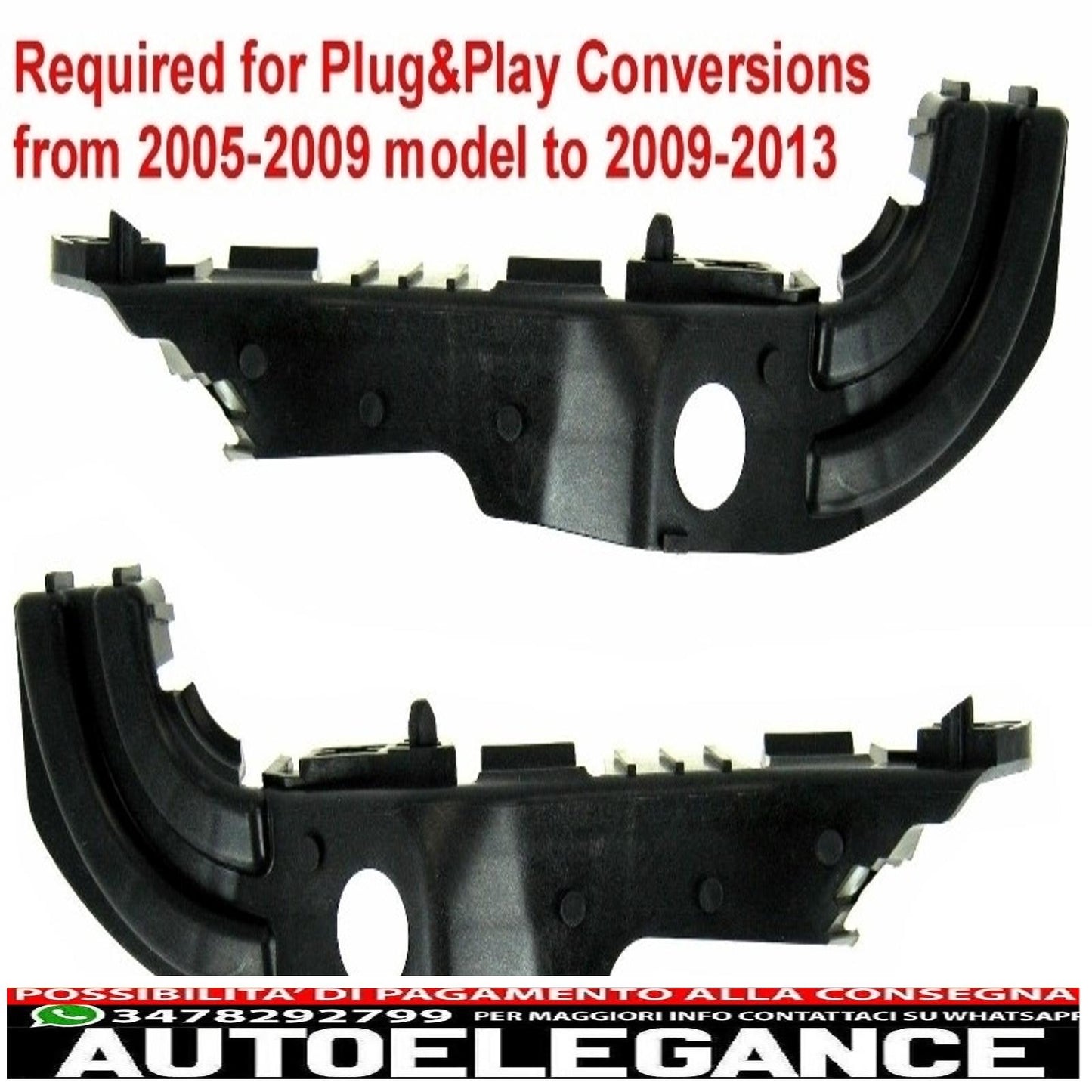 parafanghi anteriori adatti per Land Rover Range Rover Sport (2009-2013) l320