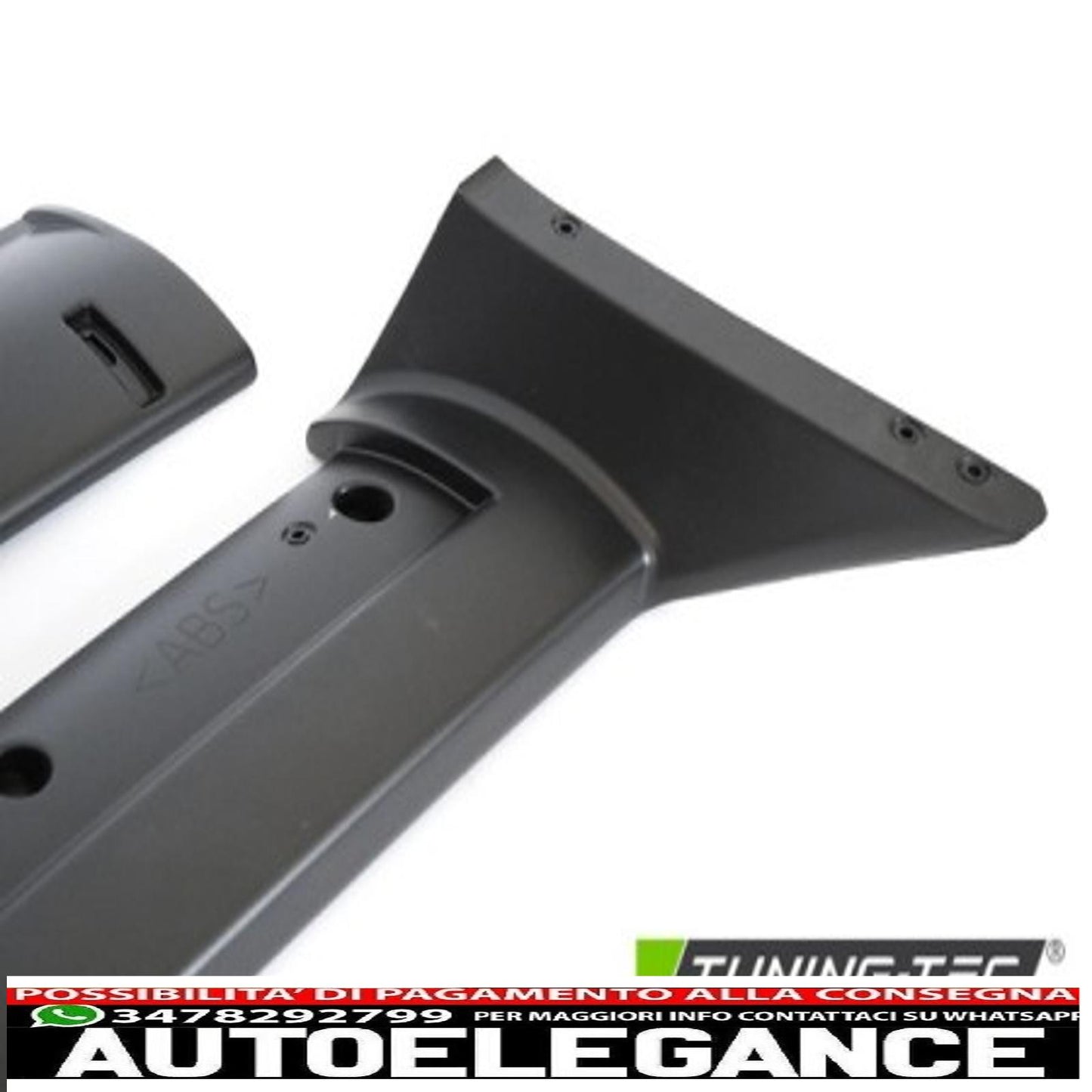 Sport 3 Style Trunk Spoiler Fits BMW E30 82-90