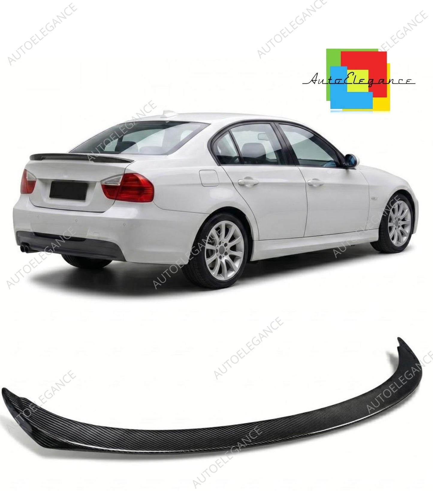 SPLITTER SUITABLE FOR VW GOLF 8 GTI GTD RLINE LOOK GLOSSY BLACK SPORTY DESIGN