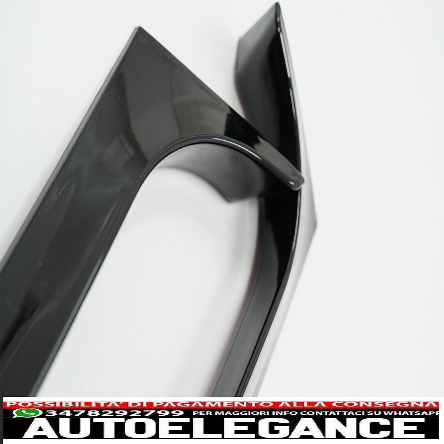 Rear Window Wing Spoiler Fit For VW Golf 6 GTI/R MK6 (2008-2012) Piano Black
