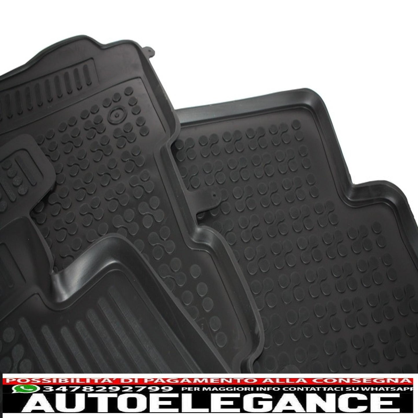 black mat suitable for kia sorento iii 2015-