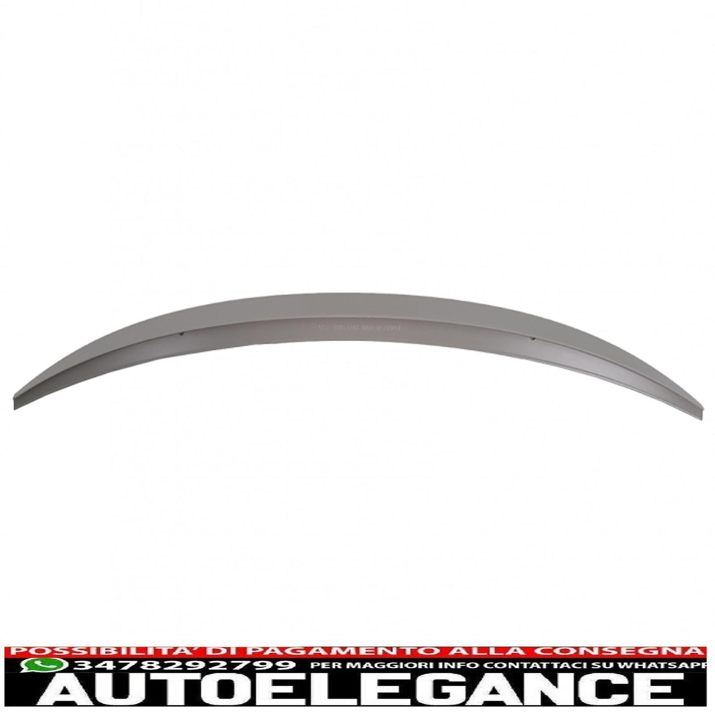 Spoiler per cofano bagagliaio adatto per audi a5 8t sportback (2009-2016)