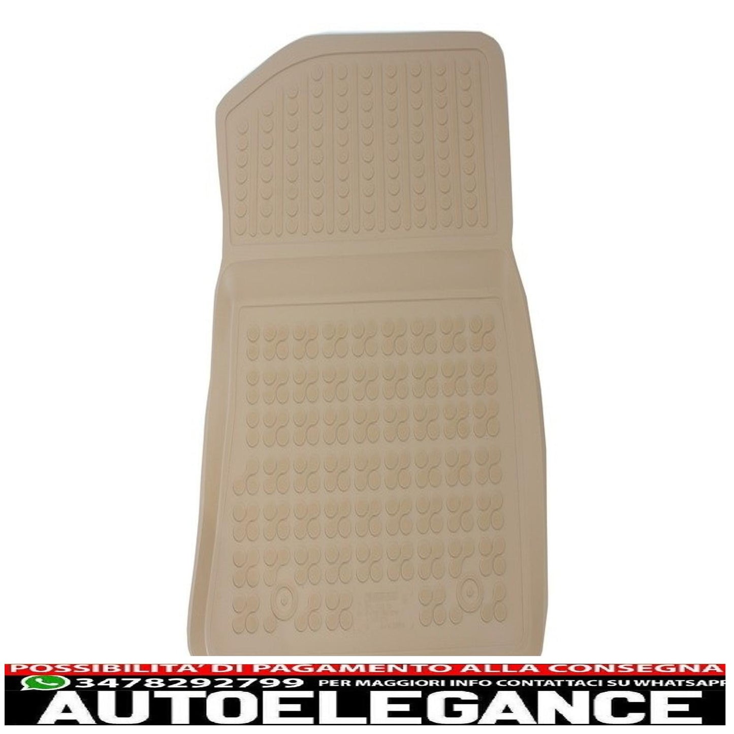 Beige carpet mat suitable for bmw x3 f25 (2011-2017), x4 f26 (2014-2018)