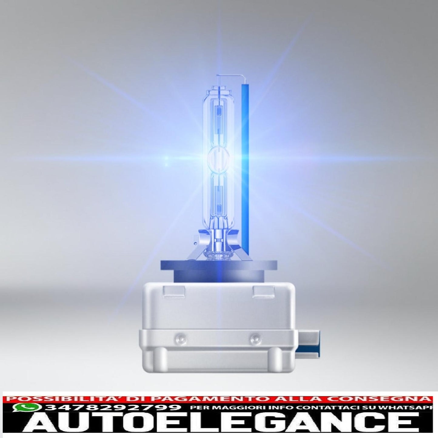 Osram Xenarc Cool Blue Intense Next Gen D8s HID Xenon Lamp 66548cbn