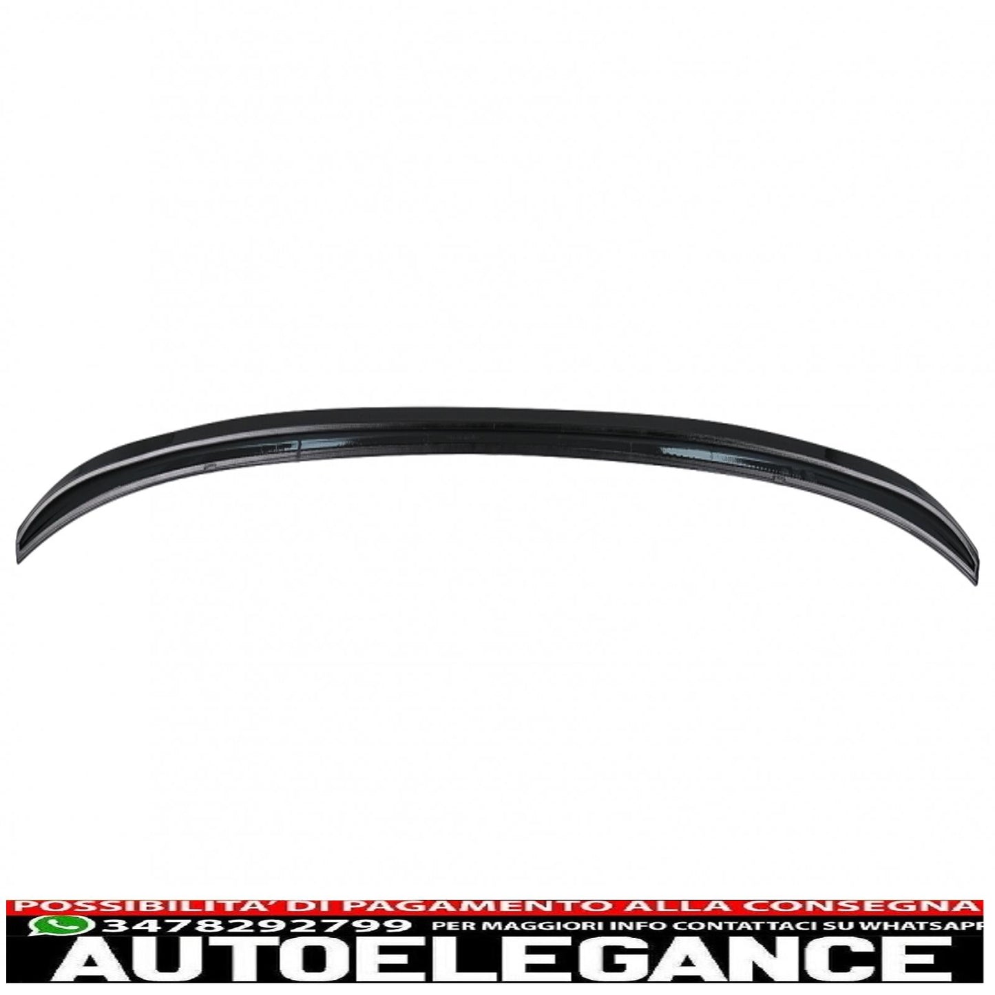 Trunk Spoiler Suitable for BMW 5 Series G30 Limousine (2017-up) M5 Design Piano Black